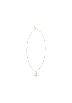 Vivienne Westwood Gold Metal Necklace - One Size