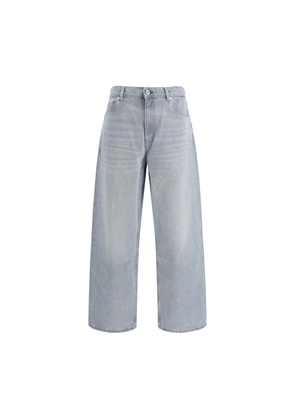 Our Legacy Blue Cotton High-Waisted Jean - W30