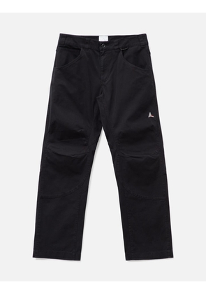 Crimp Shaped Cotton Pants