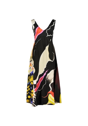 Desigual Black Viscose Women's Dress - XS