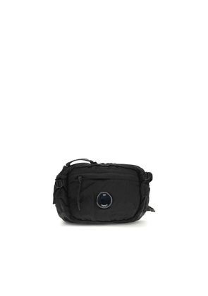 C.P. Company Black Polyamide Shoulder Bag