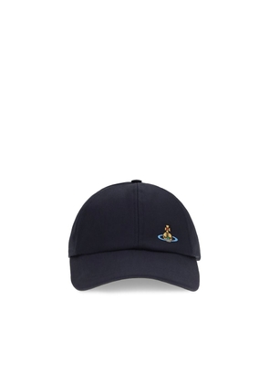 Vivienne Westwood Blue Cotton Cap (Baseball Hat) - L/XL