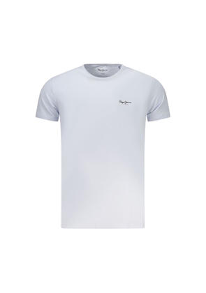 Pepe Jeans Blue Cotton T-Shirt - S