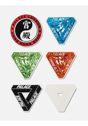 Hong Kong-Exclusive Sticker Pack