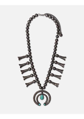 Turquoise Squash Blossom