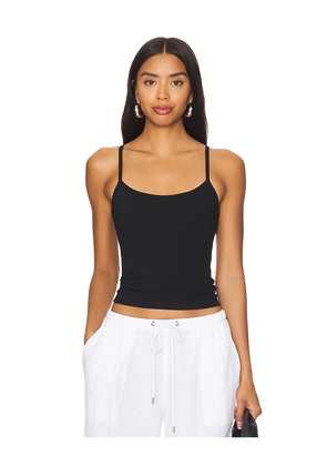 CLYQUE Donya Tank Top in Black. Size M. Also in S, XL, XS.