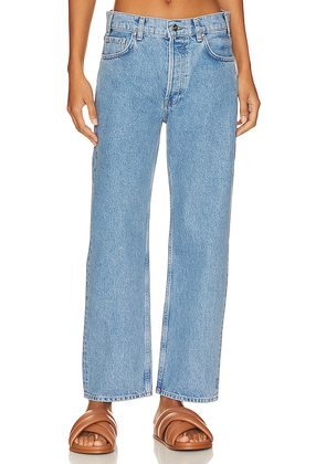 ANINE BING Gavin Jeans in Denim-Medium. Size 27. Also in 32.