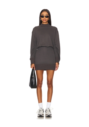 ALL THE WAYS Isabella Dress in Charcoal. Size S. Also in XS.