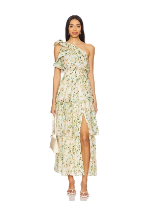 ASTR the Label Imelda Dress in Green. Size M. Also in S.