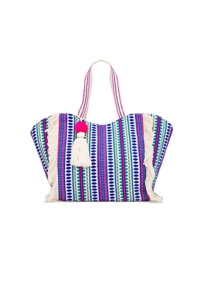 BTB Los Angeles Journey Tote in Purple.