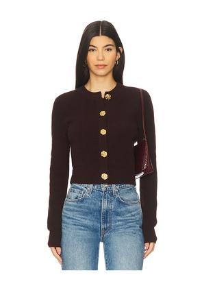 Cara Cara Ellery Cardigan in Brown. Size M. Also in XL.