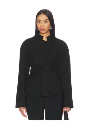 EAVES x Jasmine Tookes Rue Classic Suiting Jacket in Black. Size L. Also in M, S, XL, XS, XXS.