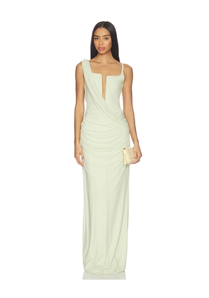 Deme by Gabriella The Adriana Dress in Mint. Size L. Also in M, S, XL, XS.