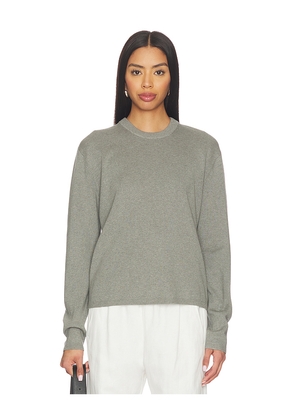 EAVES Cydnee Oversized Sweater in Grey. Size L. Also in M, S, XL, XS, XXS.