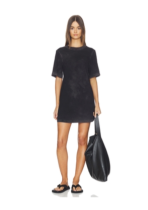 COTTON CITIZEN Tokyo Mini Dress in Black. Size L. Also in M, S, XS.