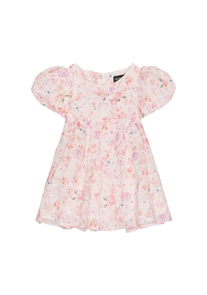 Bardot Junior Mercer Floral Mini Dress in Pink. Size 12-18mo. Also in 2yr, 3yr.