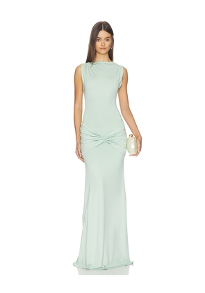 DELFI Quinn Dress in Sage. Size L. Also in M, S, XS.