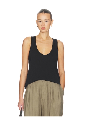 CLYQUE Siff Top in Black. Size L. Also in M, S, XL.