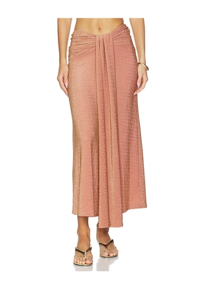 DEVON WINDSOR Dottie Skirt in Rose. Size M/L. Also in XS/S.