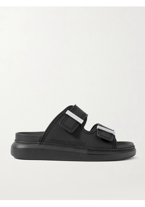 MCQUEEN - Rubber Exaggerated-sole Sandals - Black - IT34,IT34.5,IT35,IT35.5,IT36,IT36.5,IT37,IT37.5,IT38,IT38.5,IT39,IT39.5,IT40,IT40.5,IT41,IT42