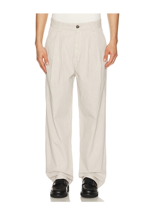AGOLDE Slater Trouser in Ivory. Size 29. Also in 30, 31, 32, 36.