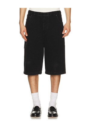 Entire Studios Spar Shorts in Black. Size L. Also in M, S, XS.