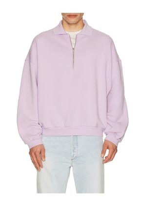 AGOLDE Pace Sweatshirt in Lavender. Size L. Also in M.