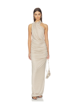 Entire Studios Sleeveless Dalters Dress in Beige. Size M. Also in S, XS, XXS.