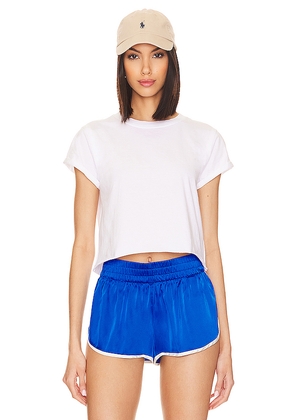Free People x We The Free The Perfect Tee in White. Size M. Also in S, XL, XS.