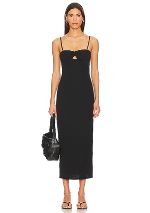 HEARTLOOM Parma Dress in Black. Size XS. Also in S.