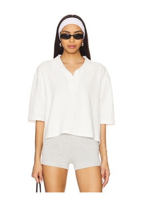 Free People x We The Free Denmark Polo in White. Size S. Also in L.