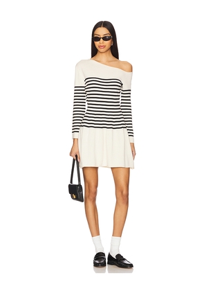 Frankies Bikinis Boardwalk Knit Mini Dress in Ivory. Size S. Also in M.