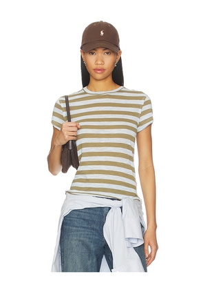 Free People x We The Free Nora Tee in Baby Blue. Size L. Also in M, S, XL, XS.