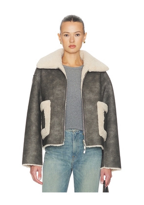 Jakke Vera Jacket in Grey. Size L. Also in M, S, XS.