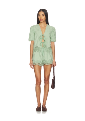 HEARTLOOM Janna Set in Sage. Size L. Also in M, S, XL, XS.