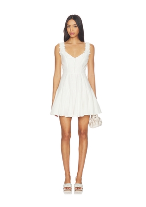 HEARTLOOM Somerset Dress in White. Size L. Also in M, S, XL, XS.