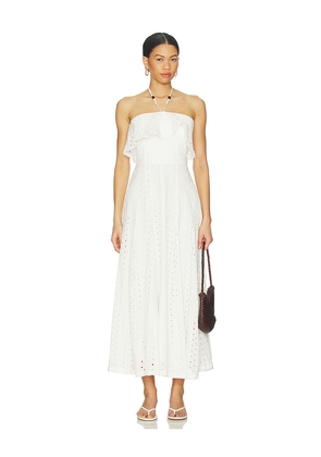 HEARTLOOM Feli Dress in White. Size L. Also in M, S, XL, XS.