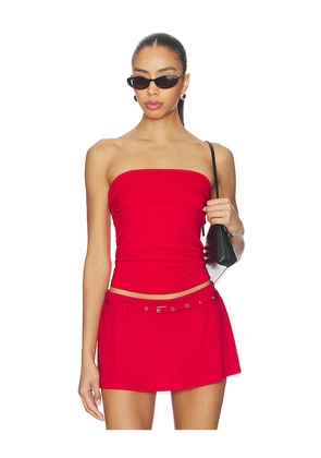 Geel x REVOLVE Mila Tube Top in Red. Size L. Also in M, S, XL, XS.