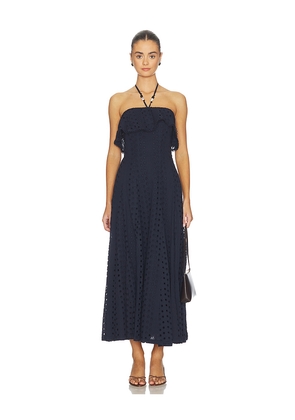 HEARTLOOM Feli Dress in Navy. Size L. Also in M, S, XL, XS.