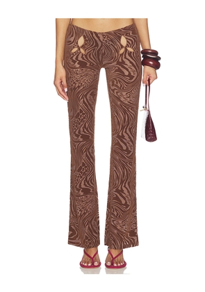 I.AM.GIA Amina Pant in Chocolate. Size L. Also in M, S, XS, XXS.