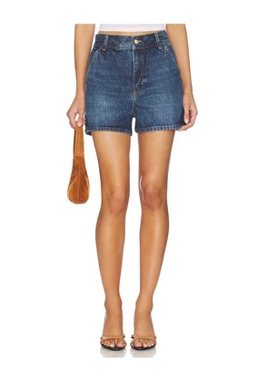 FRAME The Dockside Short in Blue. Size 23. Also in 24, 31, 32, 34.