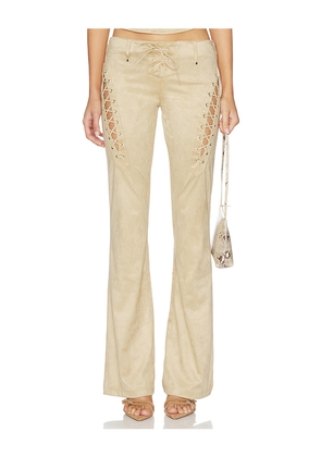 I.AM.GIA Xenia Pant in Tan. Size L. Also in M, S, XL, XS, XXS.