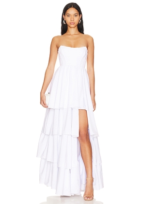 Lovers and Friends Madison Gown in White. Size M. Also in XS.