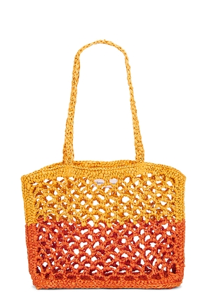 Lovers and Friends Devina Bag in Orange.