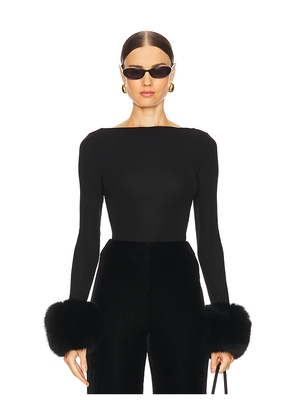 L'Academie by Marianna Dinara Top in Black. Size M. Also in XL.