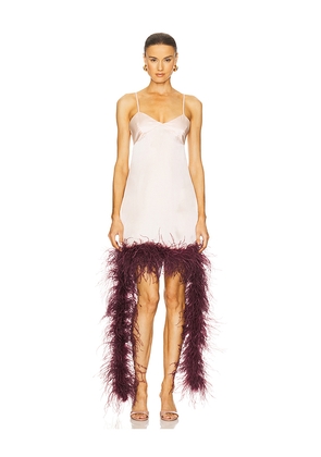 Milkwhite Mini Dress in Pink. Size L. Also in XS.