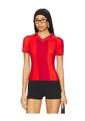 Miaou Mel Top in Red. Size L. Also in M, S, XL, XS, XXS.