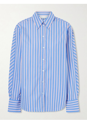 DESTREE - Gahee Striped Cotton-poplin Shirt - Multi - small,medium,large