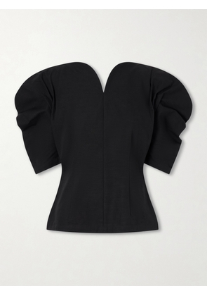 DESTREE - Janet Cotton Blouse - Black - small,medium,large
