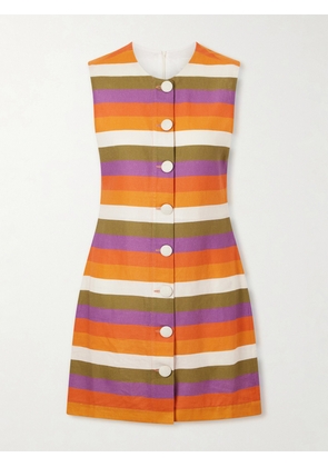 DESTREE - Camille Striped Mini Dress - Multi - x small,small,medium,large